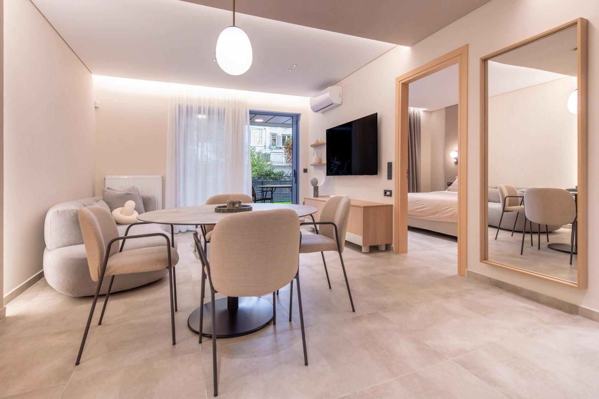 Phaedrus Living Luxury Residences Ivory Apartamento Atenas